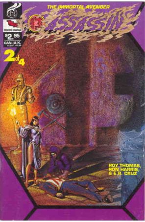 13: Assassin Comics Module #2 VF; TSR | we combine shipping