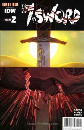 7th Sword, The #2 VF/NM; IDW | Darby Pop - we combine shipping
