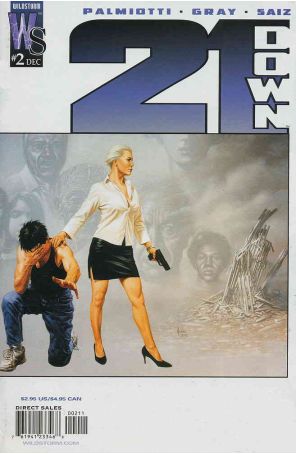 21 Down #2 VF; WildStorm | we combine shipping