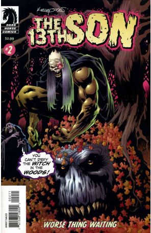 13th Son, The #2 VF/NM; Dark Horse | Kelley Jones - we combine shipping