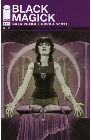 Black Magick #3A VF/NM; Image | Greg Rucka - we combine shipping