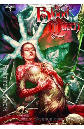 Blood Queen #3A VF/NM; Dynamite | Jay Anacleto - we combine shipping