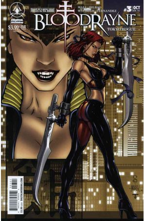 Bloodrayne: Tokyo Rogue #3A VF; Digital Webbing | we combine shipping