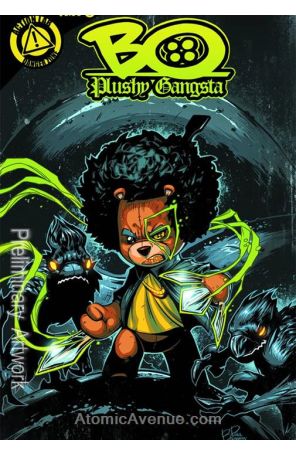 Bo Plushy Gangsta #3A VF; Action Lab | we combine shipping