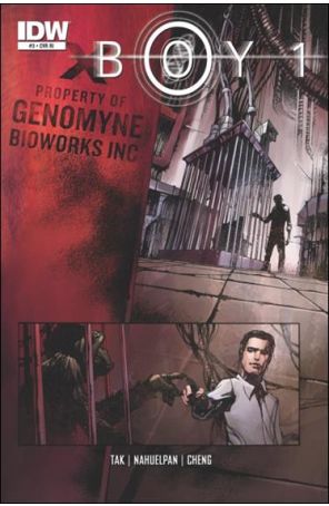 Boy-1 #3A VF ; IDW comic book
