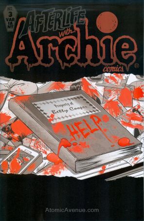 Afterlife With Archie #3A VF ; Archie comic book
