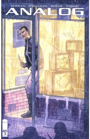 Analog #3A VF ; Image comic book