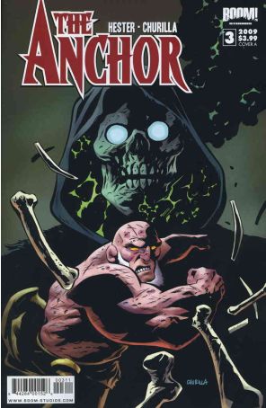 Anchor, The #3A VF ; Boom! comic book