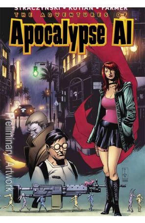 Apocalypse Al #3A VF/NM; Image | J. Michael Straczynski - we combine shipping