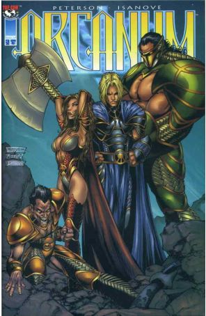 Arcanum #3A VF ; Image comic book