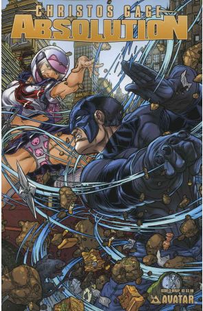 Absolution #3A VF/NM; Avatar | Christos Gage Wrap - we combine shipping