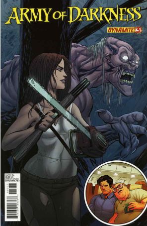 Army of Darkness (3rd Series) #3A VF ; Dynamite comic book
