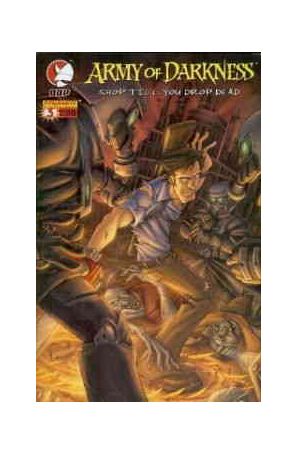Army of Darkness: Shop Till You Drop Dead #3A VF ; Devil's Due comic book