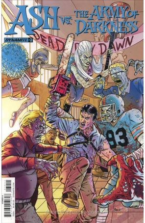 Ash Vs. The Army of Darkness #3A VF; Dynamite | we combine shipping