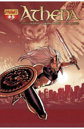 Athena (Dynamite) #3A VF ; Dynamite comic book