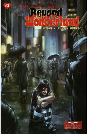 Beyond Wonderland #3A VF/NM; Zenescope | Grimm Fairy Tales Presents - we combine