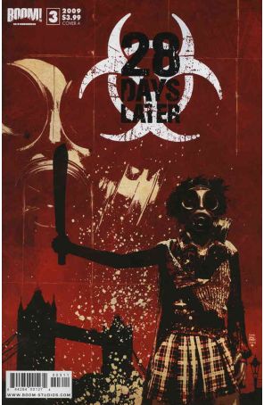 28 Days Later #3A VF ; Boom! comic book