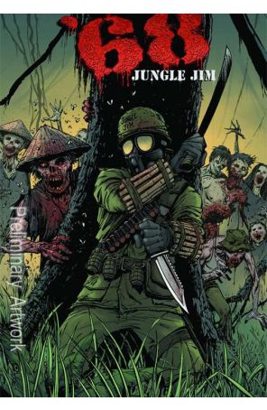 68 Jungle Jim (2nd Series) #3A VF ; Image comic book
