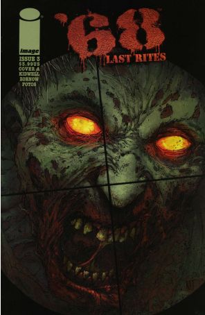 68: Last Rites #3A VF ; Image comic book