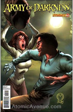 Army of Darkness (3rd Series) #3B VF ; Dynamite comic book