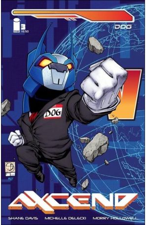 Axcend #3B VF ; Image comic book