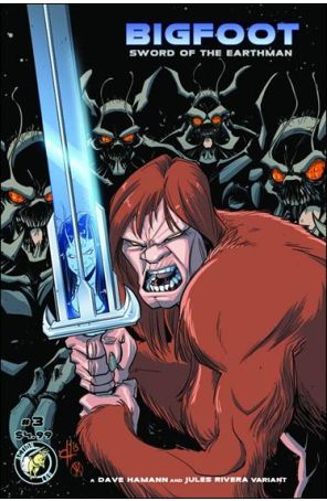 Bigfoot: Sword Of The Earthman (2nd Series) #3B VF/NM; Action Lab | we combine s