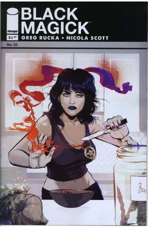 Black Magick #3B VF ; Image comic book
