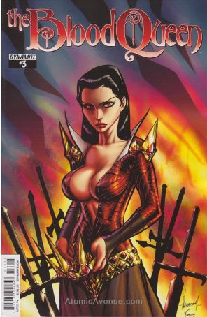 Blood Queen #3B VF; Dynamite | Ale Garza - we combine shipping