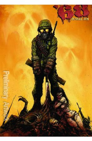 68 Jungle Jim (2nd Series) #3B VF ; Image comic book