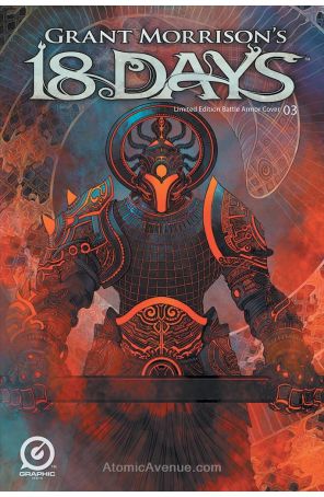 18 Days (2nd Series) #3B VF/NM; Graphic India | Grant Morrison Limited Variant -