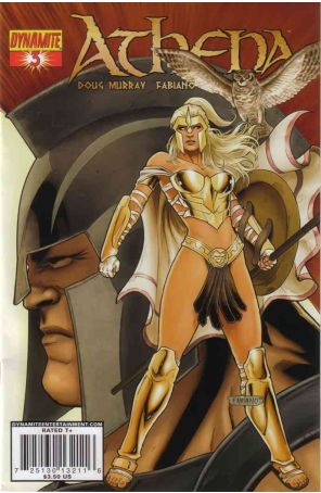 Athena (Dynamite) #3C VF ; Dynamite comic book