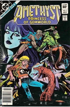 Amethyst, Princess of Gemworld #3 (Newsstand) FN; DC | we combine shipping