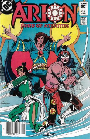 Arion, Lord of Atlantis # 3 (Newsstand)