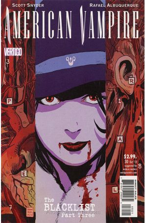American Vampire # 30A