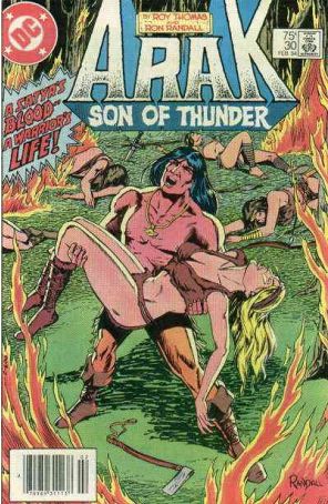 Arak Son of Thunder # 30 (Newsstand)