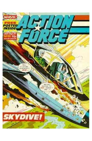 Action Force (Marvel UK) # 30