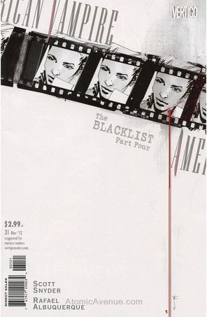 American Vampire #31A VF ; DC/Vertigo comic book