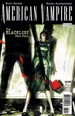 American Vampire #31 VF; DC/Vertigo | we combine shipping