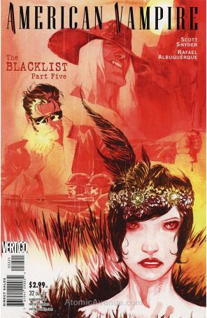 American Vampire #32A VF ; DC/Vertigo comic book