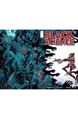 Black Science #32C VF ; Image comic book