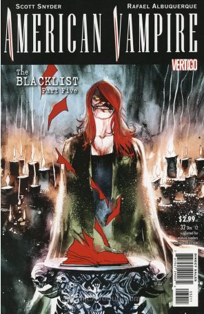 American Vampire #32 VF/NM; DC/Vertigo | we combine shipping