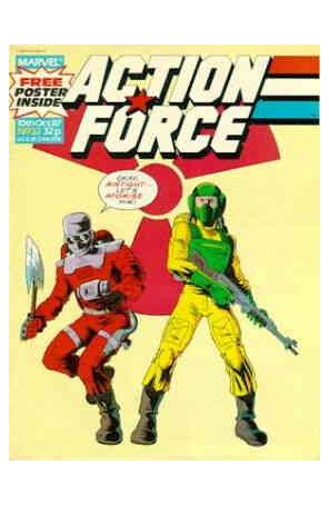 Action Force (Marvel UK) # 32