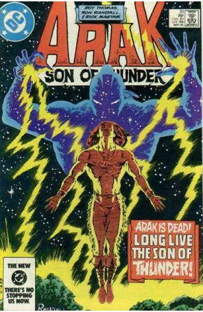 Arak Son of Thunder # 33
