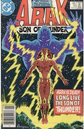 Arak Son of Thunder (Canadian Edition) # 33