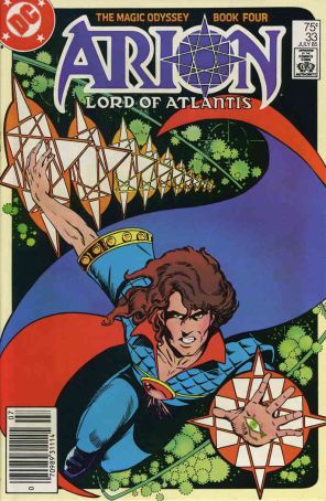 Arion, Lord of Atlantis # 33