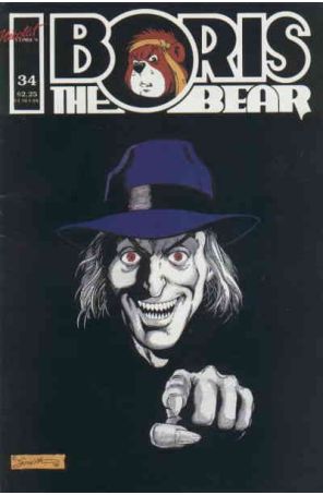Boris the Bear #34 VF; Nicotat | Last Issue - we combine shipping