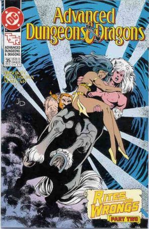 Advanced Dungeons And Dragons # 35