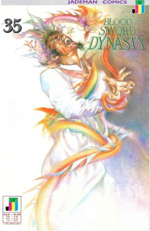 Blood Sword Dynasty #35 VF/NM; Jademan | we combine shipping