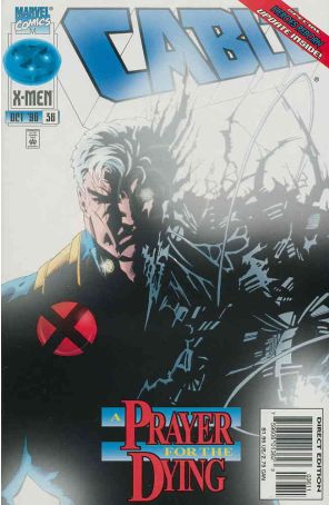 Cable #36B (with card) published by Marvel