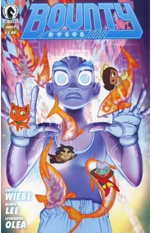 Bounty (Dark Horse) #3 VF ; Dark Horse comic book